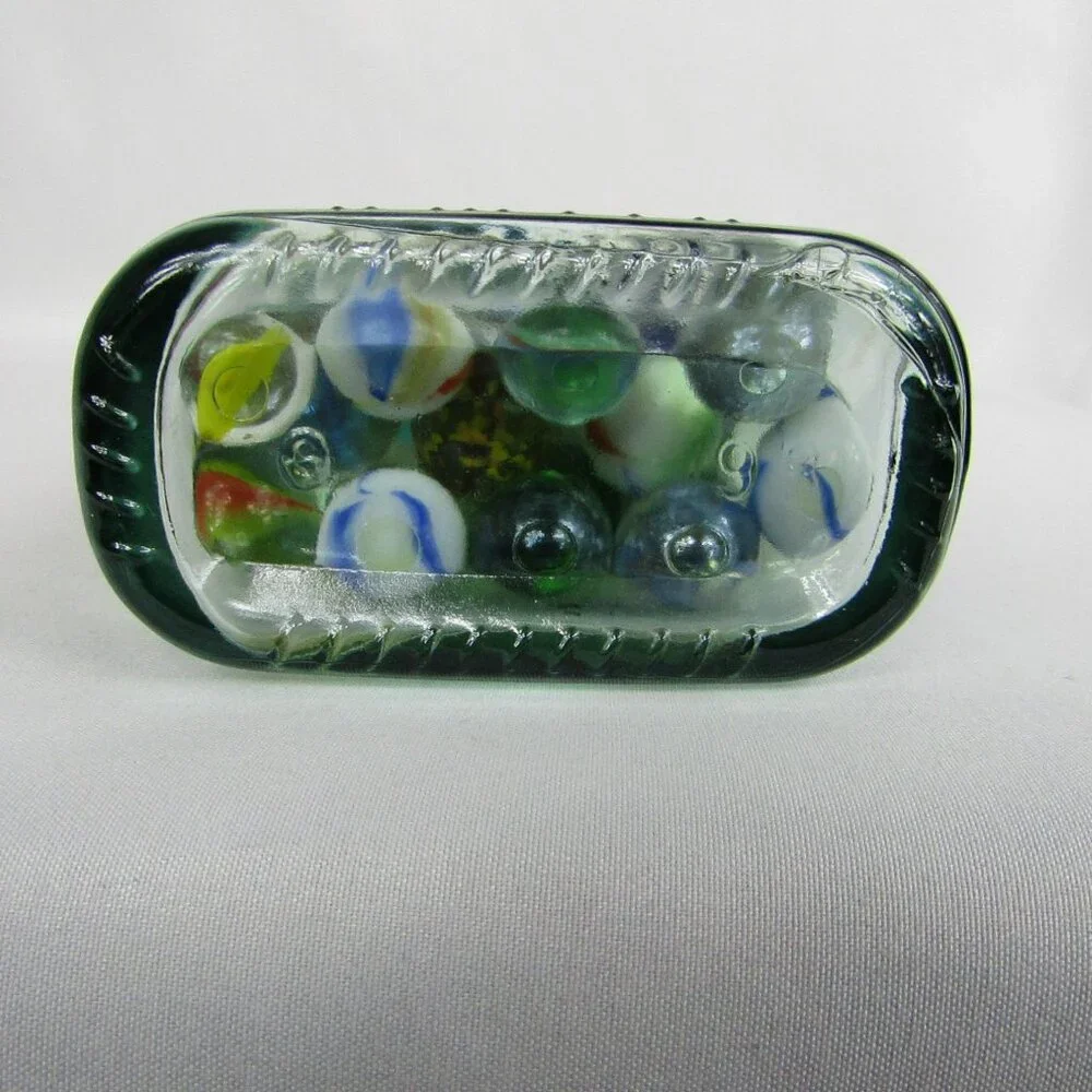 Marbles | Glass | Lot | Vintage | Multi- Colored - Picture 6 of 6